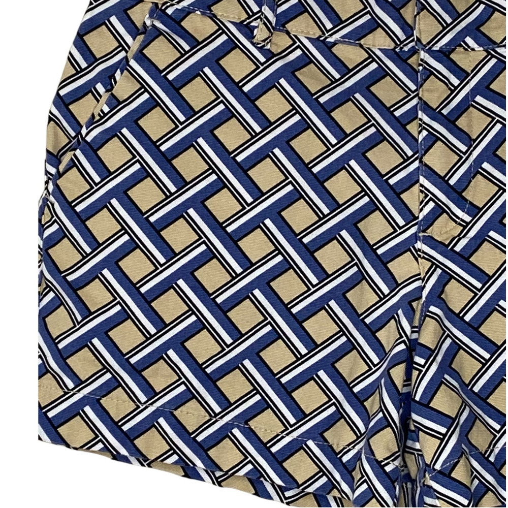 Joe Fresh Lattice Print Shorts, Sz 2, EUC - Picture 5 of 11